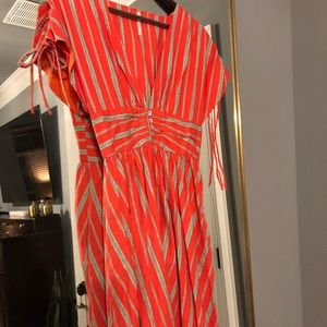 Free people linen dress